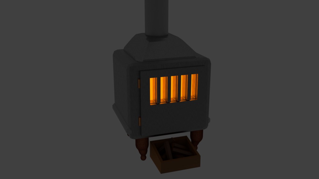 Wood Stove preview image 2